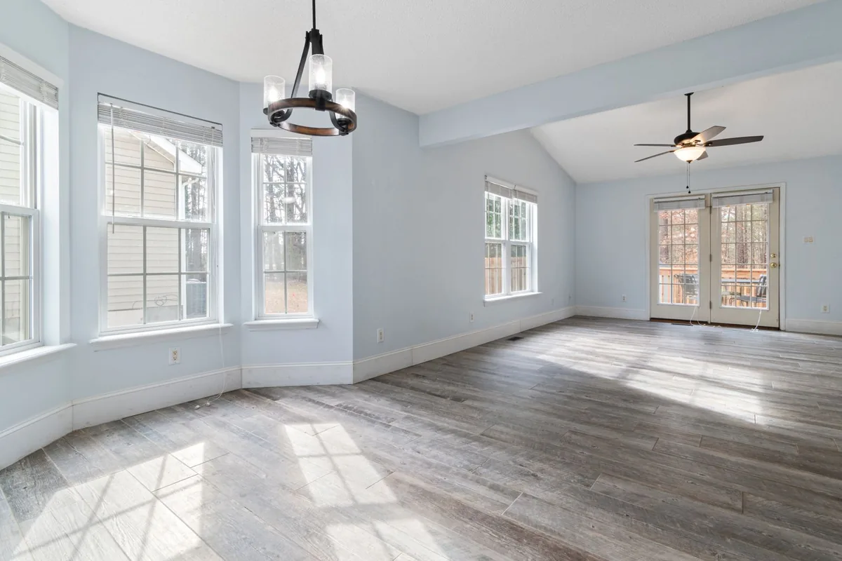 Clean, safe room after biohazard cleanup in Marietta, GA